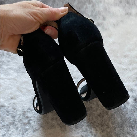 Steve Madden Carrson Block Heels - Picture 6 of 10